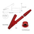 13pcs 4mm Banana PlugTest Leads Kit Digital Electrical Test Probes Set Fully insulated Alligator Clips Test Tweezer Wire-Piercing Back Probe Pin 0...