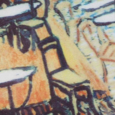 Outdoor Cafe Ties Van Gogh Art Necktie...