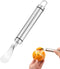 Stainless Steel Orange Peeler, Citrus Peeler Tool Easy to Peel Orange Peeler Cutter with Hanging Loop Orange Peeler Gadget Fruit Peeler Utensils f...