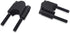 Matt Black 7/8" Handlebar Risers 30mm Height Mount Clamp Kit Compatible with Motorcycle ATV Kawasaki Honda Suzuki Yamaha Dirt Bike...
