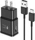 Samsung Fast Charger with USB Type C Cable 6ft for Samsung Galaxy S10/S10e/S10 Plus/S9/S9 Plus/S8/S8 Plus/A13/S23/A30/A31/A32/A50/A51/A52/A53/Note...