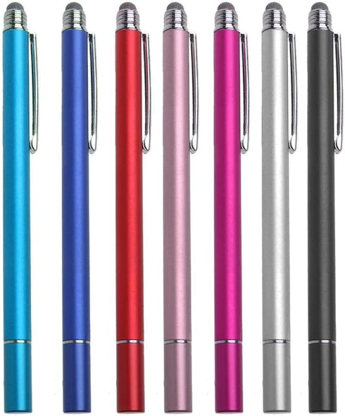 BoxWave Stylus Pen Compatible with Apple iPhone 12 Pro Max (Stylus Pen DualTip Capacitive Stylus, Fiber Tip Disc Tip Capacitive Stylus Pen for App...