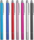 BoxWave Stylus Pen Compatible with Apple iPhone 12 Pro Max (Stylus Pen DualTip Capacitive Stylus, Fiber Tip Disc Tip Capacitive Stylus Pen for App...