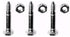 53200500 Shear Pins and Nuts Fits Ariens 532005 53200500 Snowthrowers 3pcs...