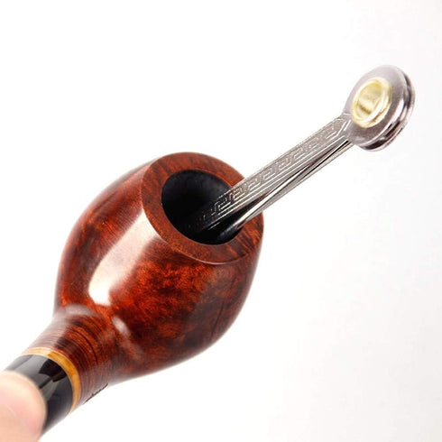 sansheng 6 Pack 3in1 Smoking Pipe Tool - pipe cleaning tool,pipe tamper tool, Tobacco pipe tool Cleaner, pipe tools for smoking tobacco...