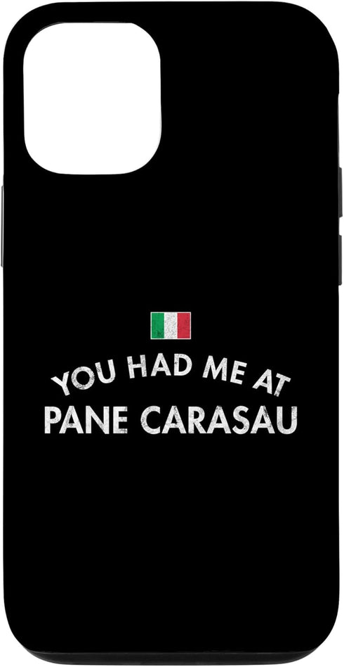 iPhone 14 Pro Pane Carasau Toasted Bread Sardinian Italy Flatbread Crust Case...