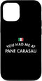 iPhone 14 Pro Pane Carasau Toasted Bread Sardinian Italy Flatbread Crust Case...
