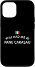 iPhone 14 Pro Pane Carasau Toasted Bread Sardinian Italy Flatbread Crust Case...