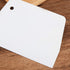 White Plastic Dough Scraper Cream Smooth Cake Flour Spatula Cutter Kitchen Baking Pastry Tool Plastic Dough Scraper Tool Spatulas Cooking Utensils...