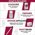 Tarrago Leather Dye Kit with Deglazer and Applicator - Restore & Recolor Shoes, Boots, Purses, Wallets, Jackets, and Furniture - Rich Pigment - 25...