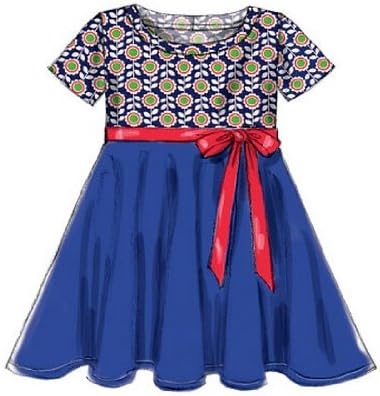 McCall Pattern Company M6915 Chidren's/Girls Dresses, Size CCE...