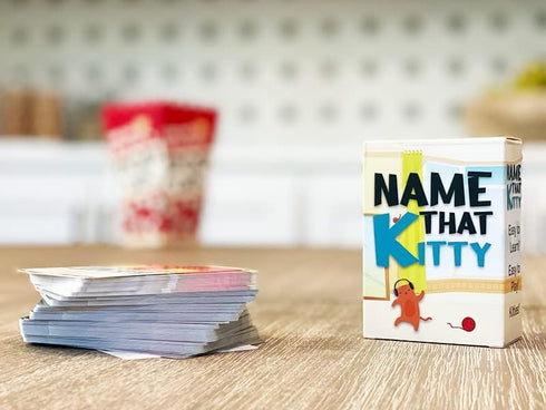 Name That Kitty - Purrrfect for Kids Games- Cat Gifts for Girls - Cat Crafts for Kids and Cat Themed Gifts for Girls - Makes Great Cat Gifts for C...