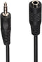 10FT 10 FT 10 Feet 3.5mm Male to Female Audio Stereo Cable New...