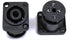 (2) Two Neutrik NL4MP-ST Female SpeakON 4 Pole Panel Mount w/Screw Terminals...