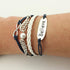 16pcs Handmade Braided Multi Layers Vintage Woven Rope Woven Leather Alloy Owl Infinity Wrap Bangle Bracelets by OUR SUPER DEALS...
