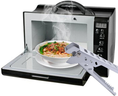 Pot Pan Gripper,Lightweight Cooking Tool Pan Bowl Gripper Picnic Utensils Outdoor Tourist Camping Handle Holder Clip...