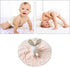 Rabbit Security Baby Comforter,Baby Girl Newborn Essentials Blanket,Personalized Soothing Towel for Newborns Pink 9.06 Inch- Nursery Gift...