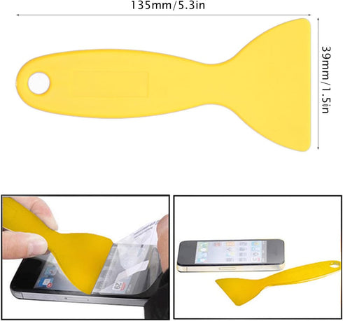 Fafeicy 12 in 1 Electronics Repair Tool Kit, Triangular Opening Tool, Electronics Opening Pry Tool Repair Kit for Tablet, MacBook, PC, Phone, Xbox...