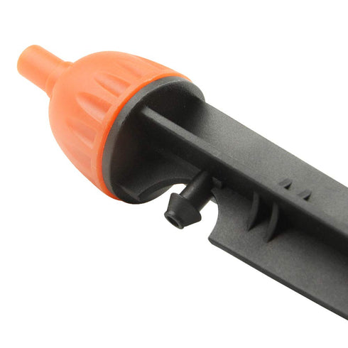 XINGYHENG 50Pcs(25Pairs) 360 Degree Adjustable Misting Drippers Atomizing Connector Spray Misting Dripped Closed Integral Emitter Nozzle Sprinkler...