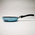 Zoofen 4.7" Frying Pan Mini Round Egg Skillet Non Stick One Egg Fry Pan Breakfast Pan with Long Handle...