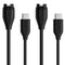 TUSITA USB-C Plug Charging/Data Cable Compatible with Garmin Watch - 1M, 2-Pack......