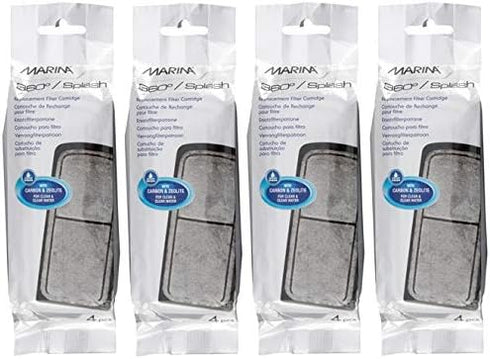 Marina 4 Pack of 360 Splash Replacement Filter Cartridge, 4 Cartridges Per Pack...