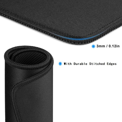 Mouse Pad Non-Slip Rubber Base Computer Mousepad, Arctic Iceland Sunset Customized Square Mouse Pads for Laptop Office Home & Gaming, Superb Track...