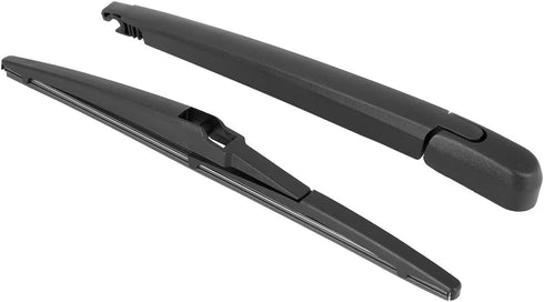 X AUTOHAUX 310mm 12" Car Rear Windshield Wiper Blade Arm Set for Mitsubishi Endeavor 04-11...