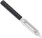 Rada Cutlery Vegetable Peeler (W232), 1.75" Stainless Steel Swiveling Blade, Made in USA, Black Handle...
