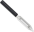 Rada Cutlery Vegetable Peeler (W232), 1.75" Stainless Steel Swiveling Blade, Made in USA, Black Handle...