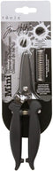 Tim Holtz Recoil Scissors - Titanium Coated, Double-Beveled Blades, Black (6.7 Inch)...