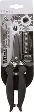 Tim Holtz Recoil Scissors - Titanium Coated, Double-Beveled Blades, Black (6.7 Inch)...
