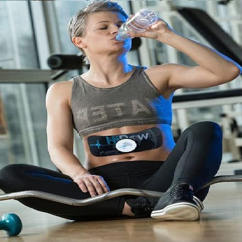 HiDow Electrode Gel Pads for Lower Back/Shoulder 3.5 mm TENS Unit STEM and EMS Units...