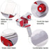 3 inch Packaging Tape Dispenser Gun Handheld Tape Gun for 3-Inch-Wide Clear Packaging Tape,Red...