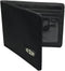 Big Skinny Men's RFID Blocking Bifold Wallet (Black)...