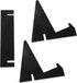 3sets Acrylic Display Stand Holder for Tablets Books Photo Frame Easel Painting Art Crafts (5-1/2in Black)...