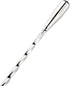 Purefold 15.7/12 Inches Bar Cocktail Spoons Set, Stainless Steel Spiral Pattern Cocktail Shaker Cocktail Mixing Spoon...