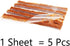 Etopar 25 Pcs Emergency Tubeless Tire Puncture Repair Strip Strings Kit Plug Rubber Tool Recovery Car Motorcycle Automotive Bike...