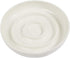 SLSON Cat Slow Feeder Bowl,Ceramic Slow Feed Cat Bowls Heavy and Shallow Wisker Stress-free Pets Dish for Kittens Small Pets Wet Food,White...