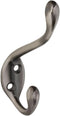 National Hardware N331-074 V167 Heavy Duty Garment Hook in Pewter,1 Pack...