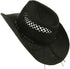 MG Womens Straw Outback Toyo Cowboy Hat, Black...