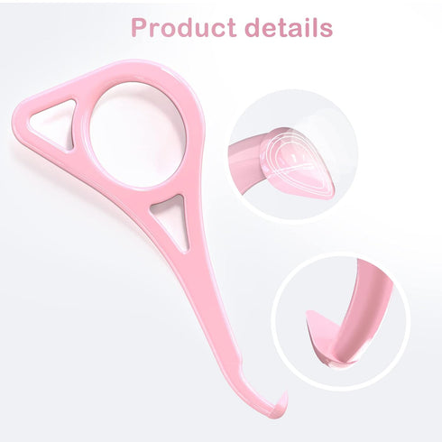 Aligner Removal Tool, 5 Retainer Remover Tool, Invisible Braces Removal Tools, Suitable for Removing Braces, Trays, Retainers, Dentures and Aligne...
