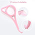 Aligner Removal Tool, 5 Retainer Remover Tool, Invisible Braces Removal Tools, Suitable for Removing Braces, Trays, Retainers, Dentures and Aligne...