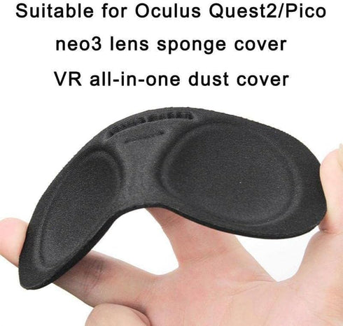 Black Dust Cover for Oculus 2 Accessories Lens Protector for VR Eye Cover Pad for Quest Mask 2 S7I8 Eye for VR Lens,Virtual Reality,PC Games......