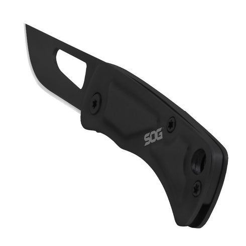 SOG CE1002-CP Centi I Folding Knife Keychain Size, 1.4"" Blade (CE1002), Black...