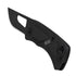 SOG CE1002-CP Centi I Folding Knife Keychain Size, 1.4"" Blade (CE1002), Black...