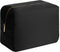 Travel Essentials Extral Large Makeup Bag Travel Cosmetic Pouch Toiletry Bag for Women Men Nylon Bathroom Bag with Zipper Pocket (Black,XL)...