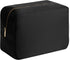 Travel Essentials Extral Large Makeup Bag Travel Cosmetic Pouch Toiletry Bag for Women Men Nylon Bathroom Bag with Zipper Pocket (Black,XL)...