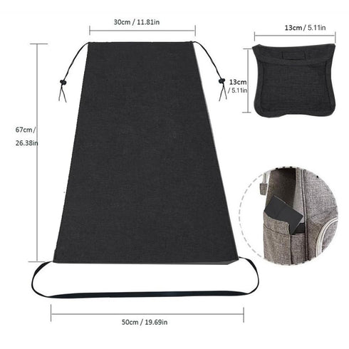 Nakazawa Stroller Shade Extender,Baby Stroller with High Landscape Bidirectional Design, Ultimate Protection and Full Coverage for Your Little One...