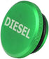 WHDZ Diesel Fuel Cap Ram - Billet Aluminum Def Cap Compatible with 2013-2018...